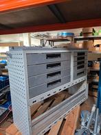 Avitech rek, Ophalen