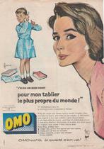 reklame OMO waspoeder, Ophalen of Verzenden, Gebruikt, Overige typen