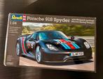 Porsche 918 Spyder ‘Martini’ Model Kit 1:24, Hobby en Vrije tijd, Ophalen of Verzenden, Zo goed als nieuw, Revell