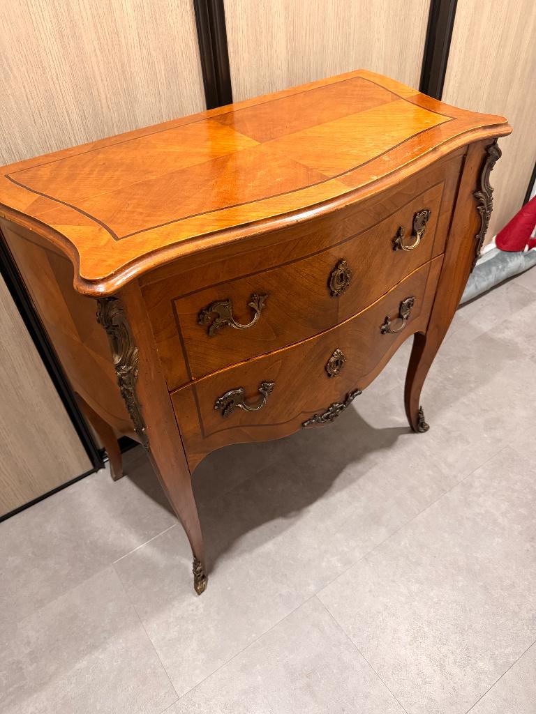 Meuble style Louis xv, Enlèvement