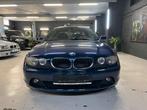 BMW 318 CI E46 **CABRIOLET** BOITE AUTO** 12MOIS DE GARANTIE, Entreprise, Cabriolet, Entretenue par le concessionnaire, Noir