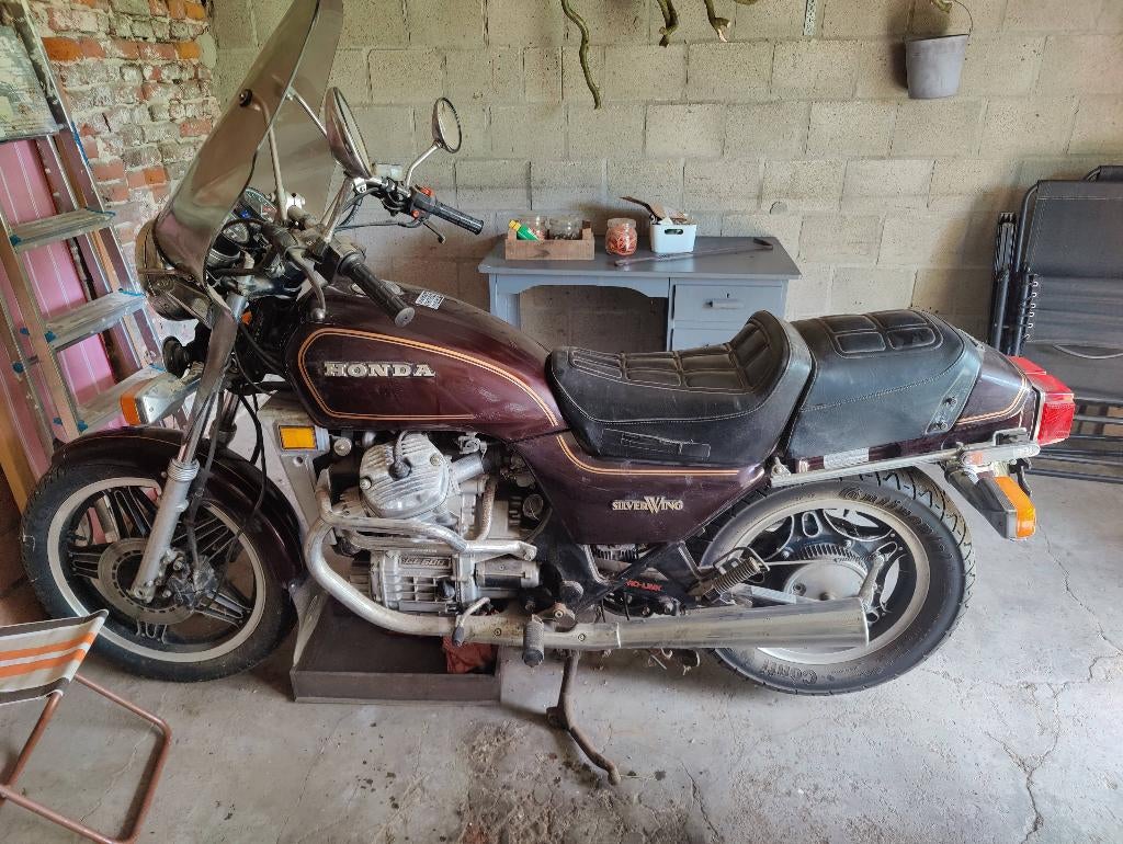 Honda GL 500 silverwing, Motoren, Motoren | Honda, 2 cilinders, Motorrijbewijs A, Particulier, Toermotor