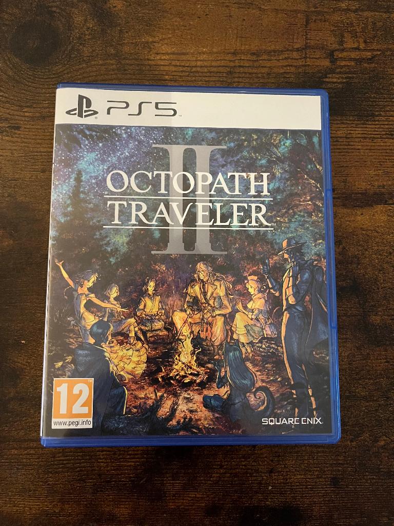 Octopath Travel II PS5, Consoles de jeu & Jeux vidéo, Jeux | Sony PlayStation 5, Enlèvement ou Envoi, Comme neuf