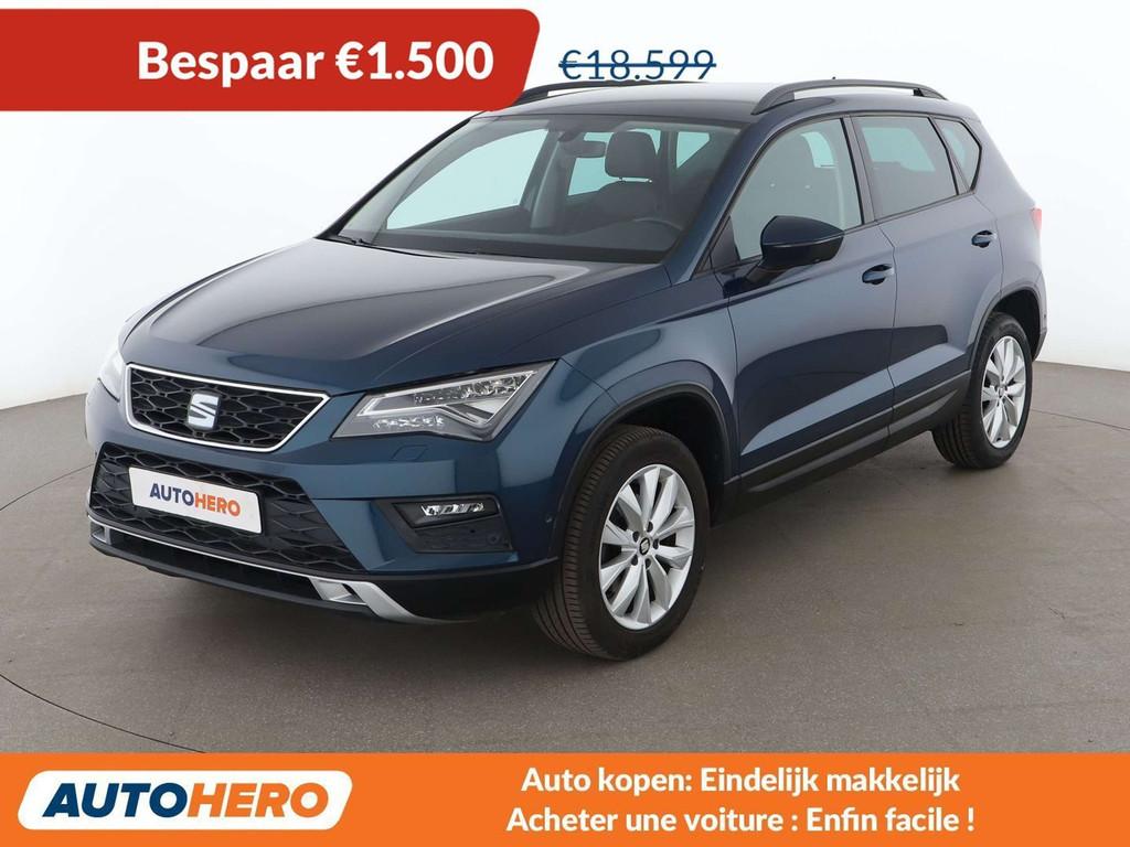 SEAT Ateca 1.5 TSI ACT Style (année de construction 2018), Autos, Seat, Achat, 161 g/km, https://public.car-pass.be/vhr/927086ba-ec62-4e50-bd5f-8f329e3a1a9e
