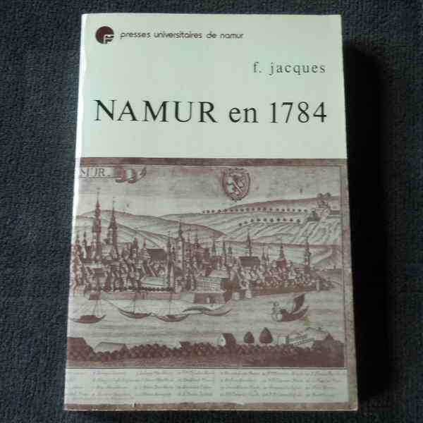 Namur en 1784  (F. Jacques), Livres, Enlèvement ou Envoi, 17e et 18e siècles, Utilisé
