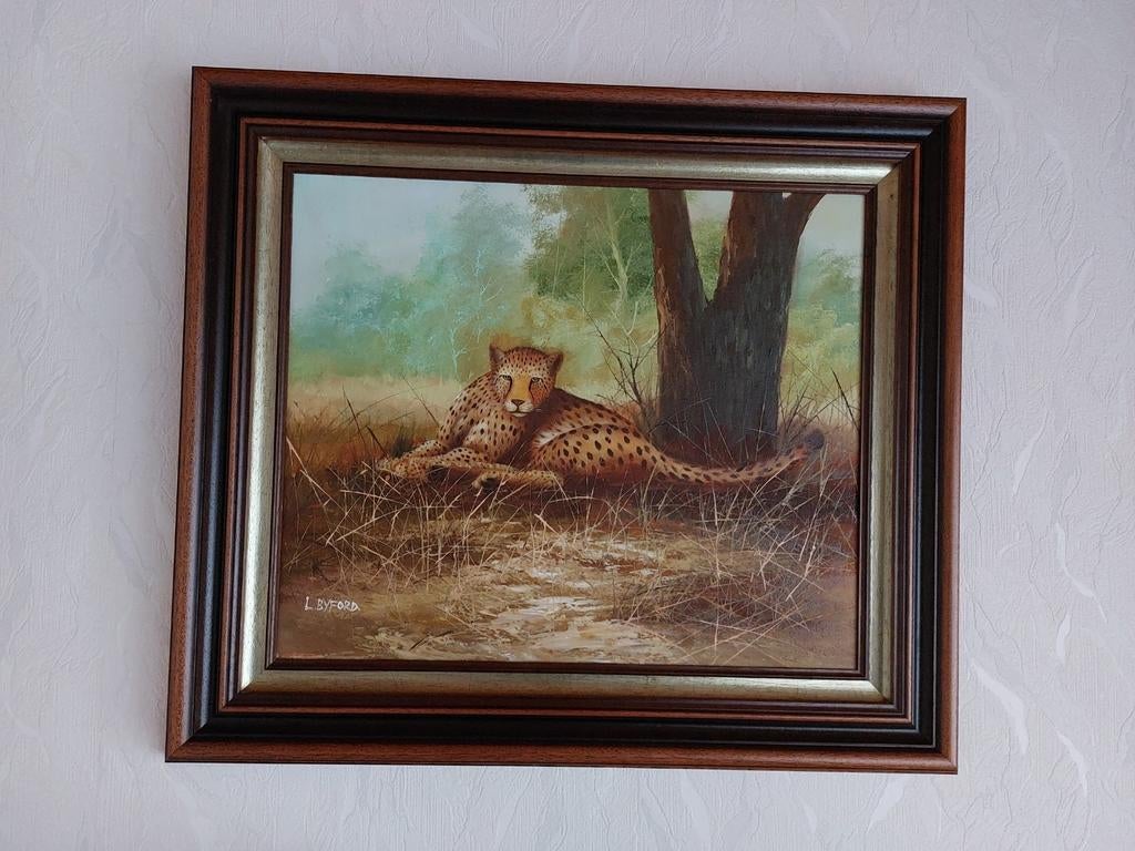 Natuurschilderij, Antiek en Kunst, Kunst | Schilderijen | Klassiek, Ophalen