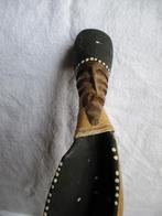 Splendide statuette africaine de femme dans son wax, Antiquités & Art, Enlèvement ou Envoi