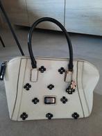 Sac à main Guess blanc noir à fleurs, Enlèvement, Blanc, Sac à main