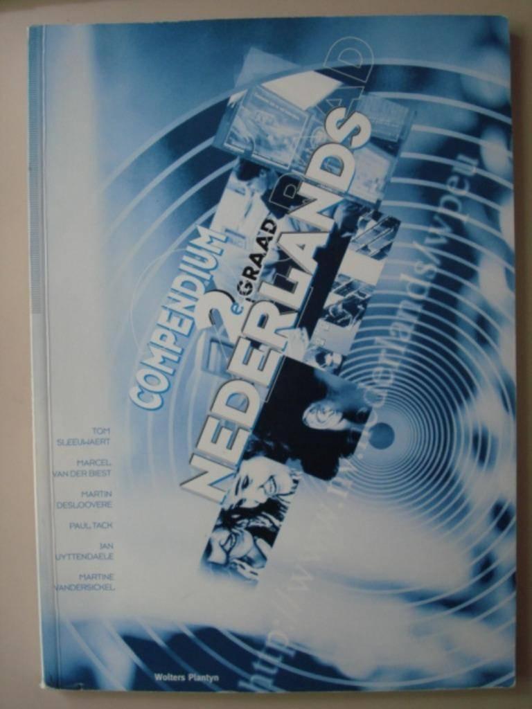 20. Compendium 2de graad Nederlands Wolters Plantyn, ASO, Verzenden, Zo goed als nieuw, Wolters - Plantijn