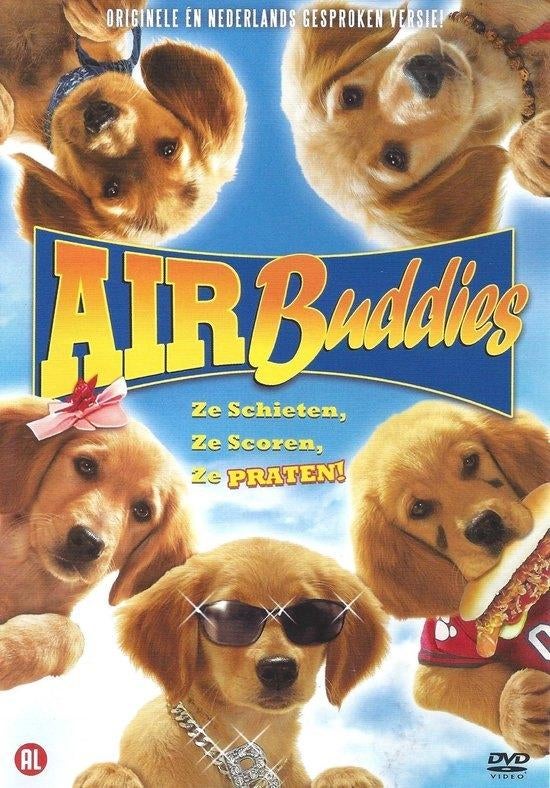Dvd - air buddies, Cd's en Dvd's, Dvd's | Kinderen en Jeugd, Ophalen of Verzenden, Avontuur