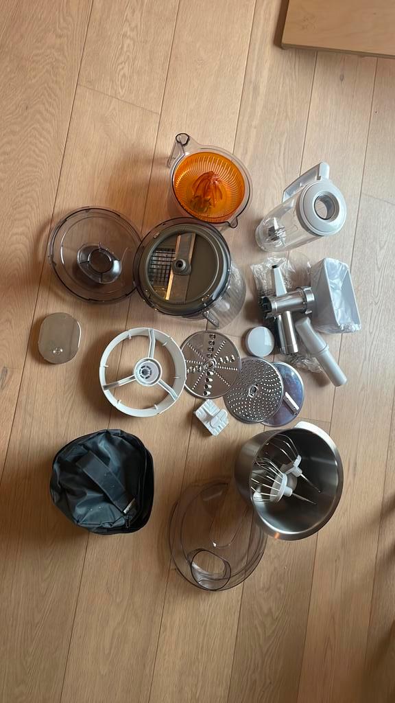 Bosh Mum accessoires, blender, gehaktmolen, blokjessnijder.., Electroménager, Mélangeurs de cuisine, Enlèvement ou Envoi