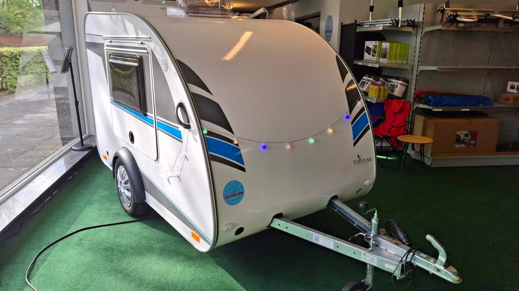 Teardrop Mini TOMMY 750kg - 2026, Caravanes & Camping, Caravanes, Autres marques, Panneau solaire, Particulier, Jusqu'à 500 kg