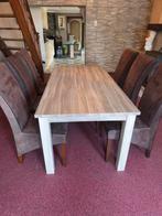 Tafel met 6 stoelen, Huis en Inrichting, Ophalen