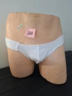 Witte geribde heren slip, Kleding | Heren, Verzenden, Slip