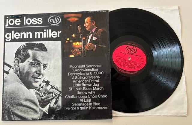 LP JOE LOSS PLAYS GLENN MILLER - BIG BAND MUSIC, 12 pouces, Compilation, Enlèvement ou Envoi, Utilisé