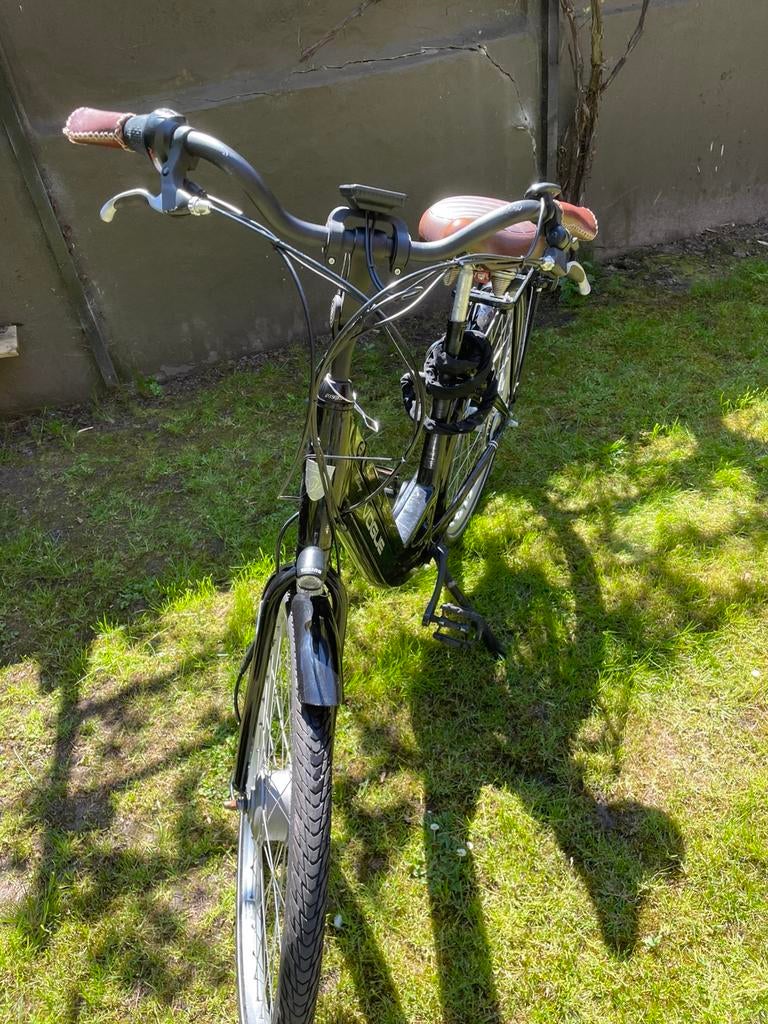 Vogue mestengo, Fietsen en Brommers, Elektrische fietsen, 47 tot 51 cm, Ophalen, Gebruikt, 30 tot 50 km per accu