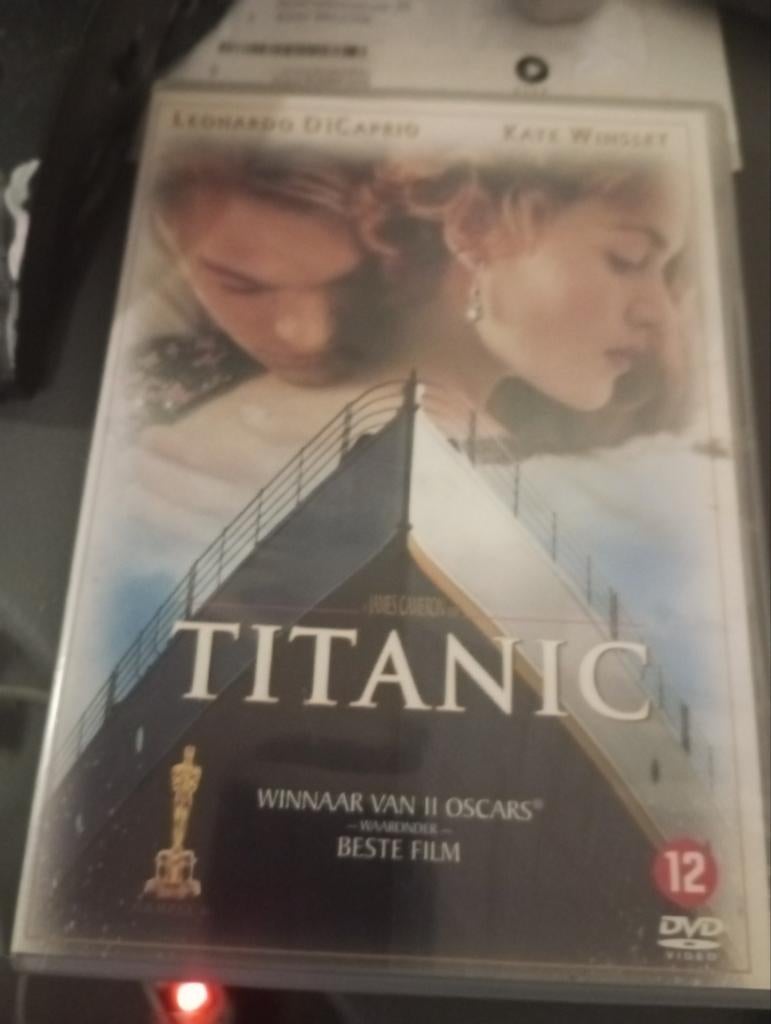 dvd film Titanic, CD & DVD, DVD | Aventure, À partir de 12 ans, Enlèvement ou Envoi, Comme neuf