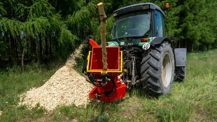 Takkenversnipperaar van 13 cm, Tuin en Terras, Hakselaars, Nieuw, Ophalen