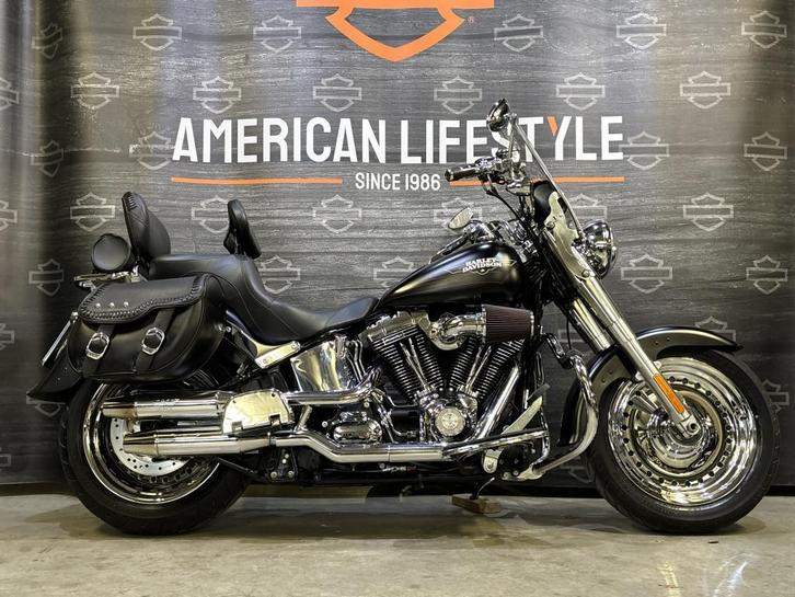 Harley-Davidson Chopper Softail Fatboy FLSTF, Motos, Motos | Harley-Davidson, Entreprise, Autre, plus de 35 kW