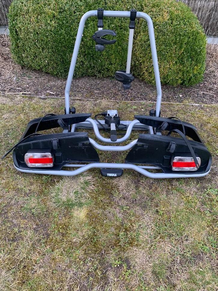 Porte-vélos électrique Thule, Autos : Divers, Porte-vélos, Neuf, Support d'attelage, 2 vélos, Vélo électrique, Enlèvement