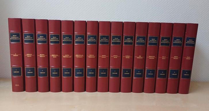 Encyclopédie Larousse – 15 volumes., Livres, Encyclopédies, Utilisé, Série complète, Général, Enlèvement