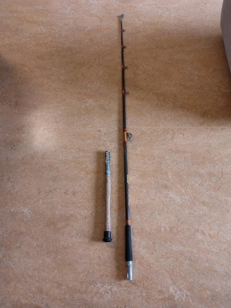 BOOTHENGEL ABU PACIFIC & ZOOM, Watersport en Boten, Hengelsport | Zeevissen, Ophalen, Zo goed als nieuw, Werphengel