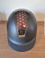 Casque Samshield brune taille L, Animaux & Accessoires, Vêtements d'équitation, Enlèvement ou Envoi, Bombe
