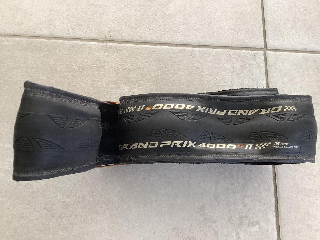 Buitenland continental grand prix 4000s II 25 mm, Ophalen, Nieuw, Overige typen