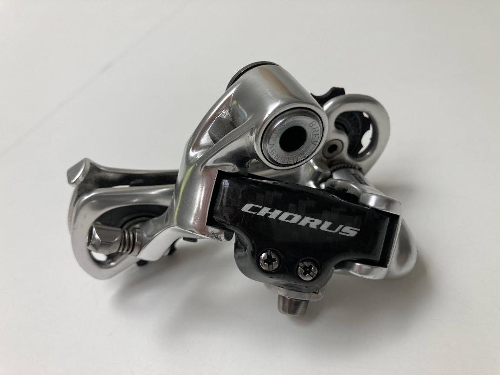 Campagnolo CHORUS Carbon Achterderailleur - 10 speed, Fietsen en Brommers, Fietsonderdelen, Campagnolo, Ophalen of Verzenden, Zo goed als nieuw