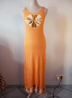 Zomerjurk, Kleding | Dames, Oranje, Ophalen of Verzenden, Maat 36 (S), Onder de knie