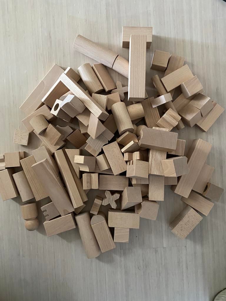 Haba bouwblokken basispakket NIEUW, Ophalen, Nieuw, Overige merken