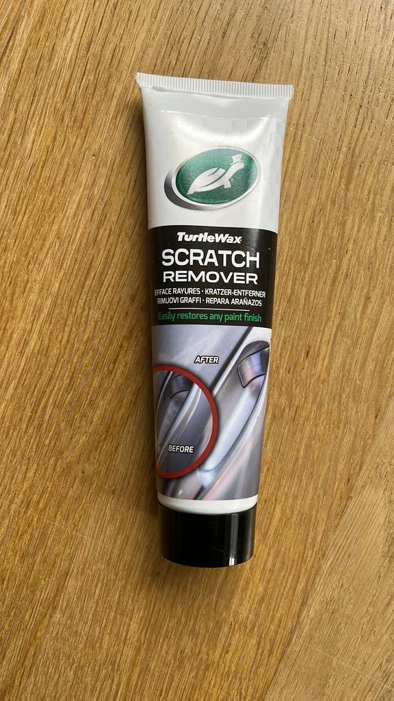 Tittle wax - verwijdert krassen, Ophalen, Nieuw