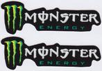 Monster Energy sticker set #8, Motos, Envoi
