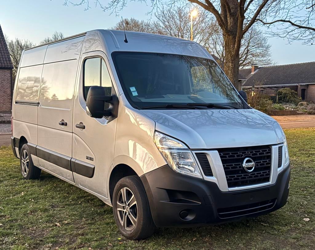 Nissan nv004 2.3dci 2013 euro5/camper /gekeurd voor verkoop, Euro 5, Parkeersensor, Bedrijf, 5 deurs