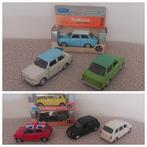 3 Trabant + 3 Mini Cooper + 2 London taxi =8 schaalmodellen, Ophalen, Nieuw, Auto