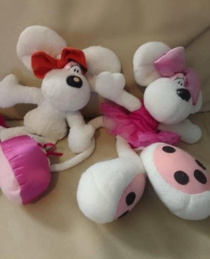 Knuffels, Kinderen en Baby's, Speelgoed | Knuffels en Pluche, Ophalen, Aap