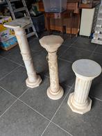 3 prachtige zuilen in marmer, Ophalen