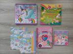 Livres à colorier, autocollants et jeux Licornes  ***NOUVE, Enlèvement ou Envoi, Neuf, Bricolage