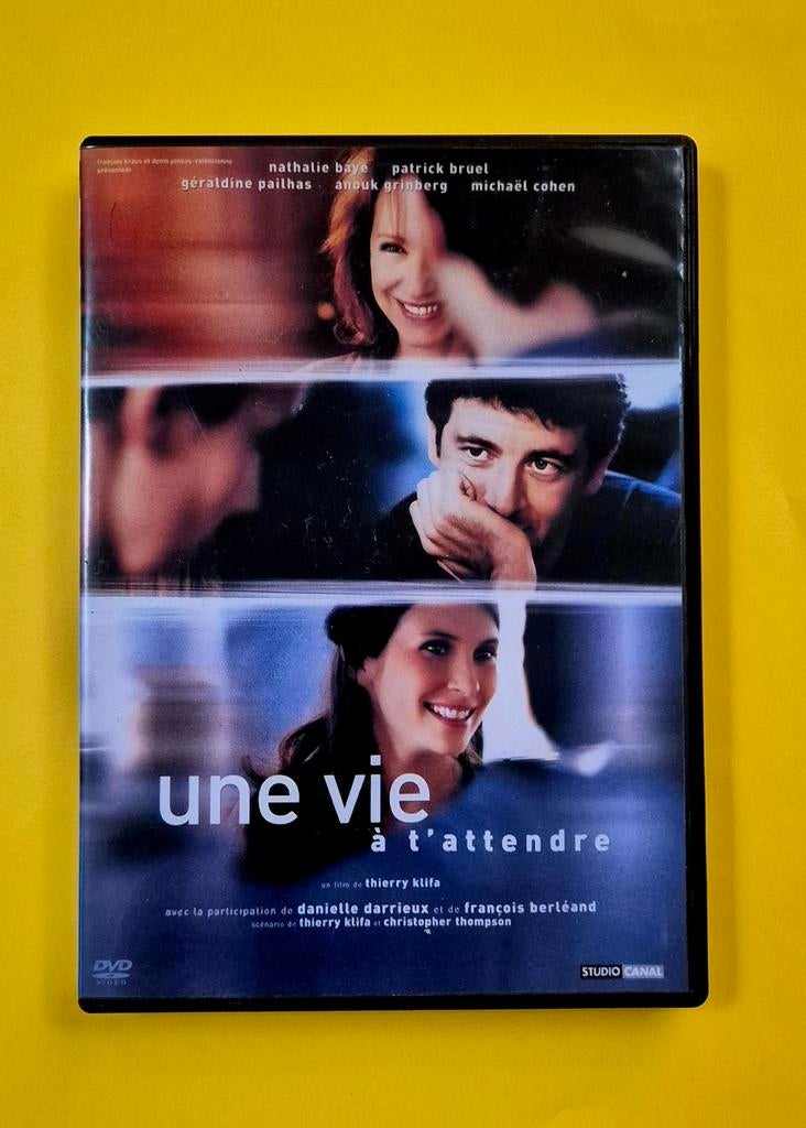 DVD 📀 Une vie à t'attendre - Nathalie Baye V2, CD & DVD, DVD | Drame, Utilisé, Drame, Tous les âges, Enlèvement ou Envoi