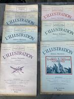 L'Illustration 1917 Première Guerre mondiale, Enlèvement ou Envoi