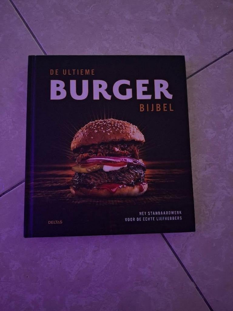 De Ultieme Burger Bijbel - Hardcover, Boeken, Kookboeken, Ophalen