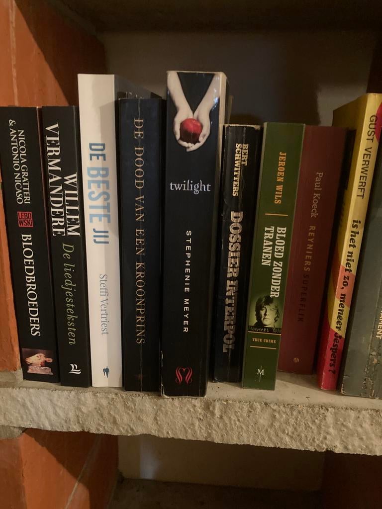 Boekencollectie roman en thriller, Ophalen of Verzenden, Zo goed als nieuw