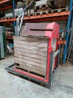 kistenkantelaar, Ophalen, Bollenteelt