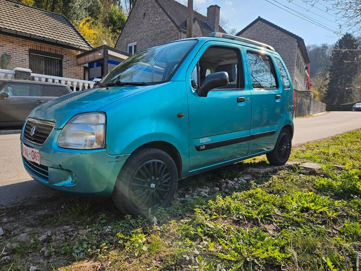 Suzuki Wagon R prete a immatriculé, Auto's, Suzuki, Particulier, Wagon R+, Benzine, Ophalen