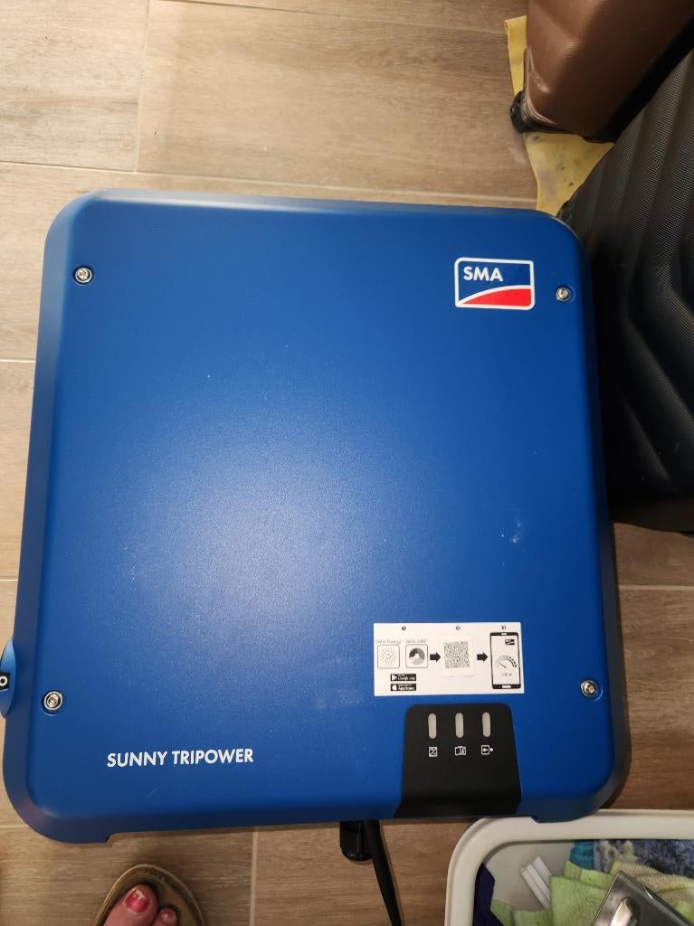omvormer SMA sunny tripower, Electroménager, Électroménager & Équipement Autre, Enlèvement, Utilisé