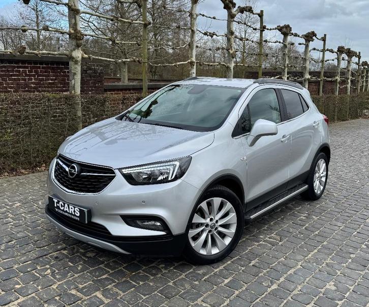 Opel Mokka X 1.6 benzine Leder / Navi / Overname mogelijk, Autos, Opel, Entreprise, Achat, Mokka, Bluetooth, Essence, Euro 6, SUV ou Tout-terrain