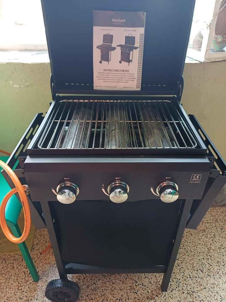 Barbecue au gaz, Jardin & Terrasse, Barbecues à gaz, Enlèvement, Utilisé