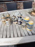 Bocaux à bière Cristal, Enlèvement