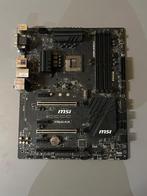 MSI Z170A Sli Plus - Moederbord, Computers en Software, Ophalen of Verzenden, Niet werkend, Intel, DDR4