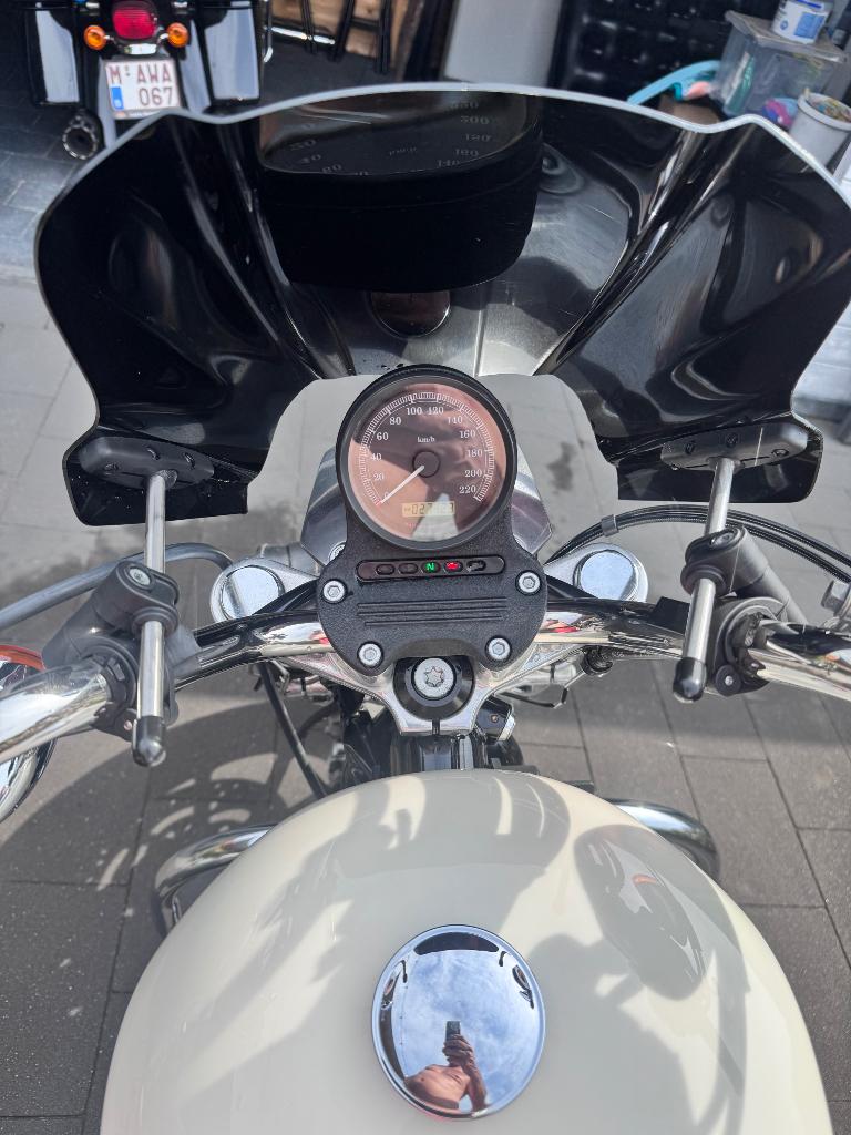 Harley XL Sportster 883, Motos, Motos | Harley-Davidson, Occasion, Chopper, Particulier, 883 cm³